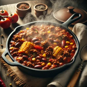 Cowboy Hackfleisch Topf