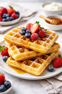 Grundrezept für Waffelteig