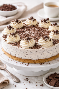 Stracciatella Torte mit Paradiescreme himmlisch leicht und schnell gemacht