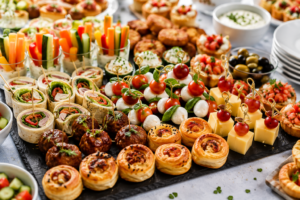 Fingerfood für die Party